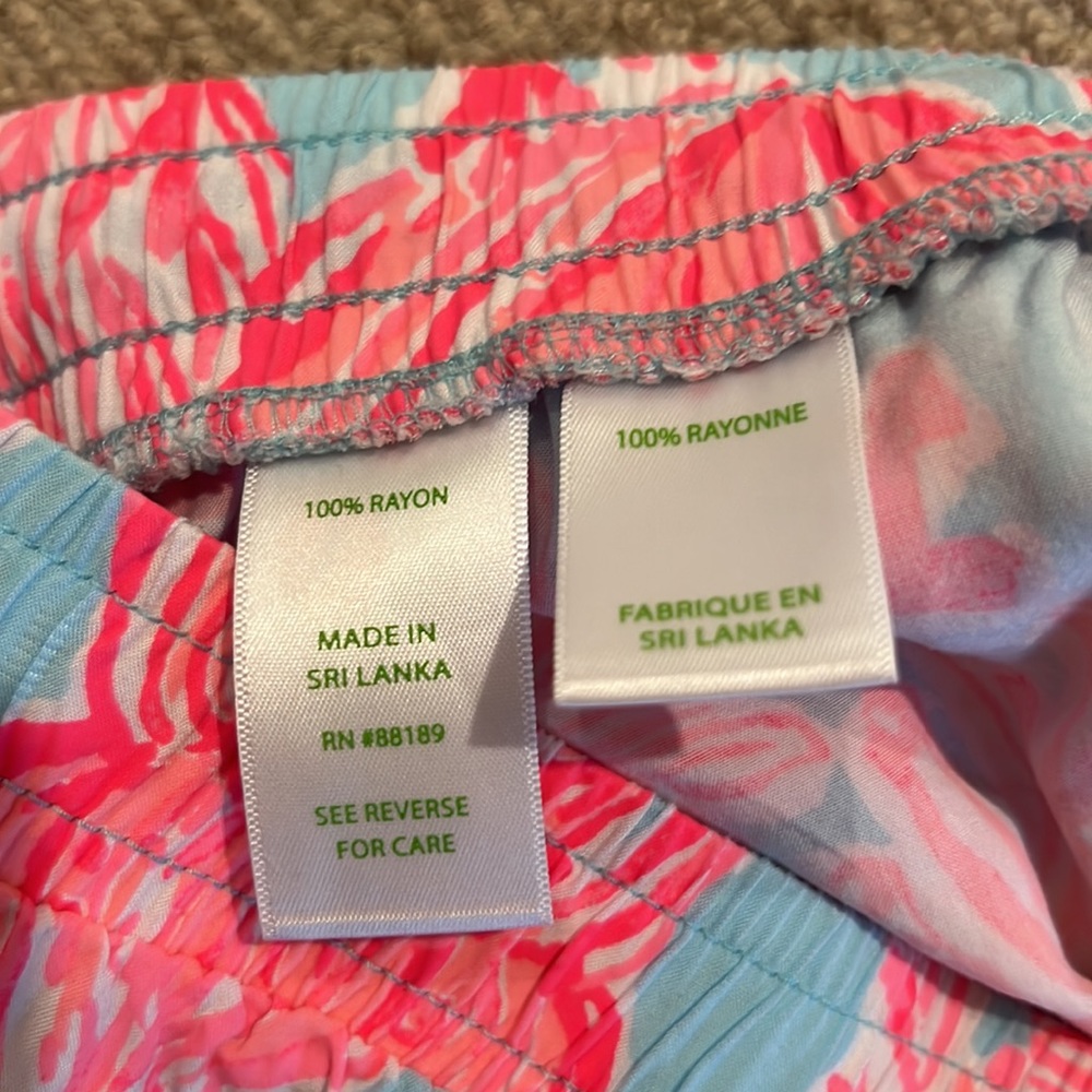 Lily Pulitzer Multicolored Shorts Xs - image 4
